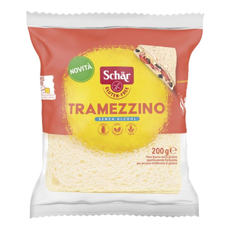 SCHAR TRAMEZZINO 200G SCHAR TRAMEZZINO 200G