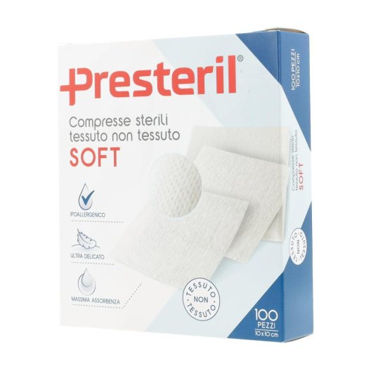 GARZA MEDIPRESTERIL TNT 10X10 GARZA MEDIPRESTERIL TNT 10X10