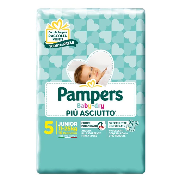PAMPERS BD DOWNCOUNT J 16PZ PAMPERS BD DOWNCOUNT J 16PZ