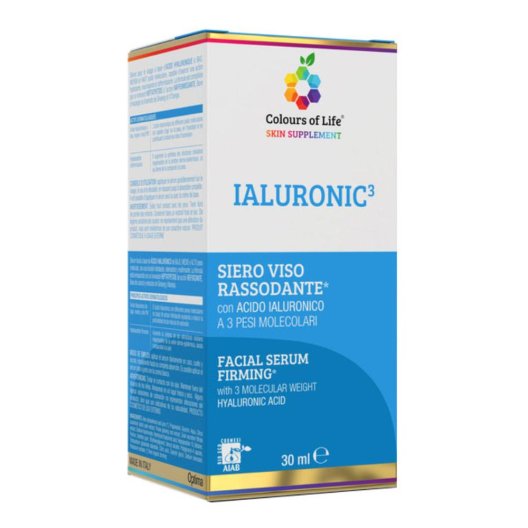 IALURONICS SIERO VISO COLOURS IALURONICS SIERO VISO COLOURS
