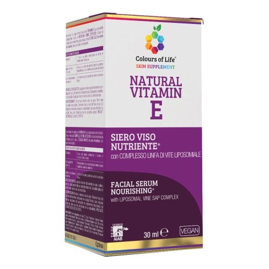NATURAL VITAMIN E SIERO COLOUR NATURAL VITAMIN E SIERO COLOUR