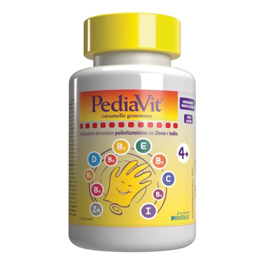 PEDIAVIT CARAMELLE GOMMOSE 60P PEDIAVIT CARAMELLE GOMMOSE 60P