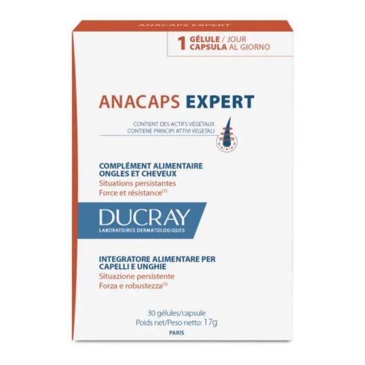 ANACAPS EXPERT CAP/UN 30CPS ANACAPS EXPERT CAP/UN 30CPS