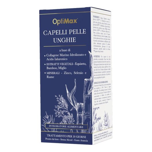 OPTIMAX CAPELLI PELLE UN 500ML OPTIMAX CAPELLI PELLE UN 500ML