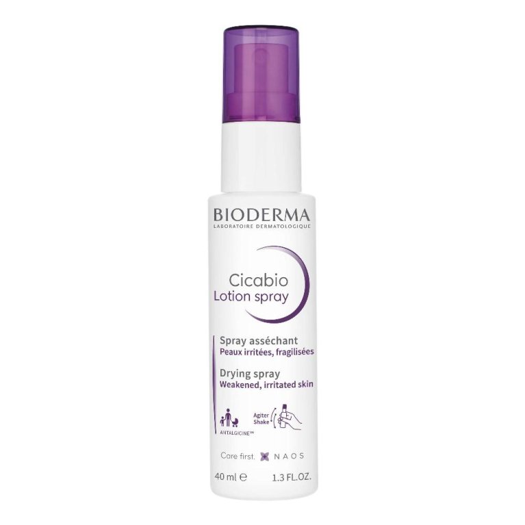CICABIO LOTION SPRAY 40ML CICABIO LOTION SPRAY 40ML
