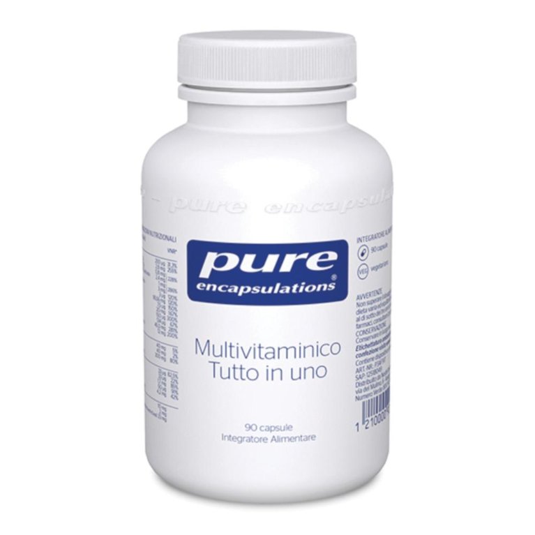 PURE ENCAPSUL MULTIVITAM 90CPS PURE ENCAPSUL MULTIVITAM 90CPS