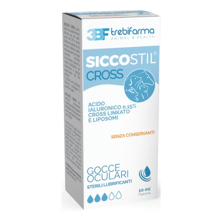 SICCOSTIL CROSS GOCCE OCUL10ML SICCOSTIL CROSS GOCCE OCUL10ML