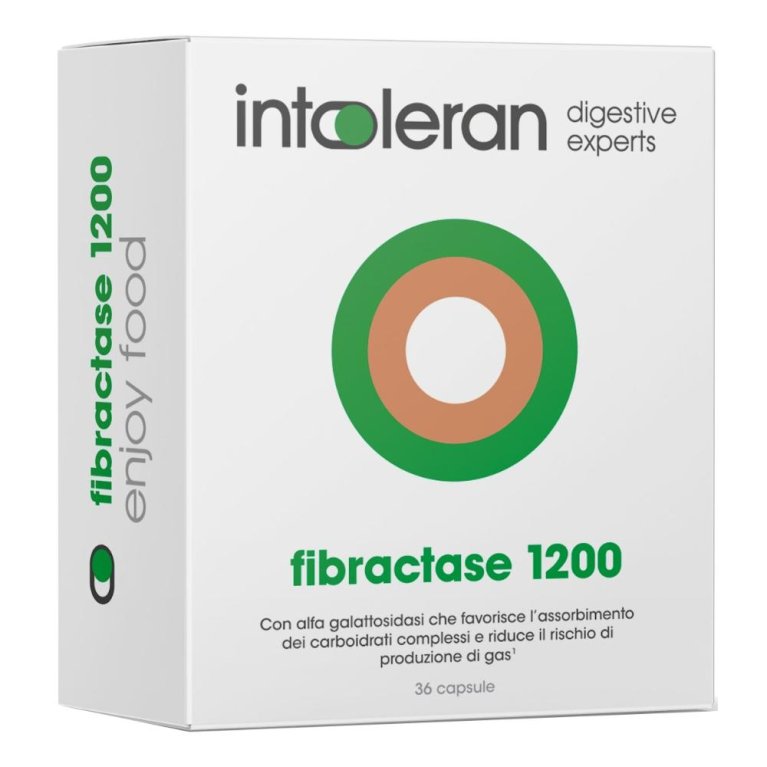 INTOLERAN FIBRACTASE FT 36CPS INTOLERAN FIBRACTASE FT 36CPS