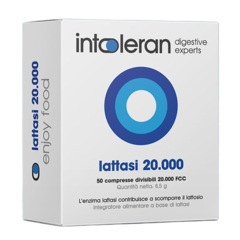 INTOLERAN LATTASI 20000 50CPR INTOLERAN LATTASI 20000 50CPR