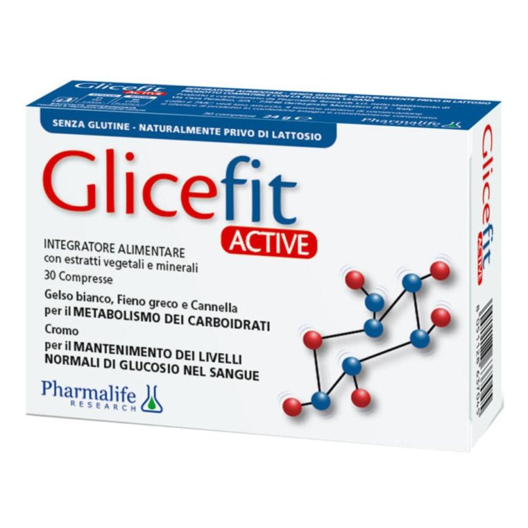 GLICEFIT ACTIVE 30CPR GLICEFIT ACTIVE 30CPR
