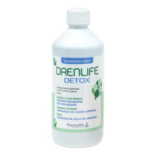 DREN LIFE DETOX 500ML N/F PHAR