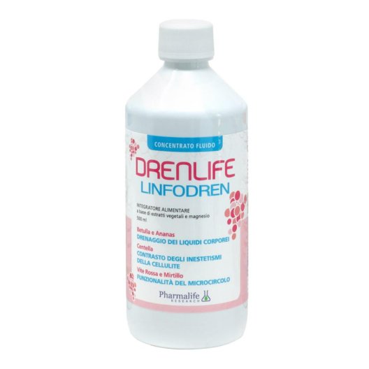 DRENLIFE LINFODREN 500ML DRENLIFE LINFODREN 500ML