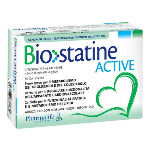 BIOSTATINE ACTIVE 60CPR BIOSTATINE ACTIVE 60CPR