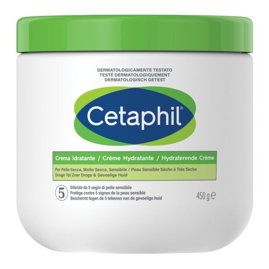 CETAPHIL CREMA IDRAT 450G TP CETAPHIL CREMA IDRAT 450G TP