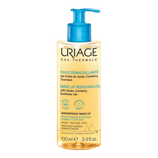 URIAGE HUILE DEMAQUILLANT100ML