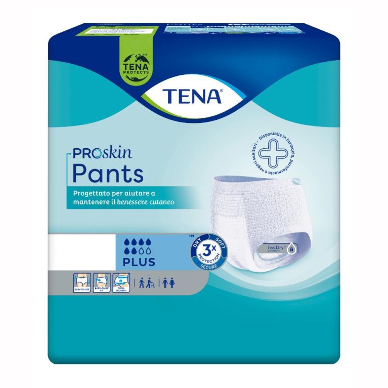 TENA PANTS PLUS L 14PZ TENA PANTS PLUS L 14PZ