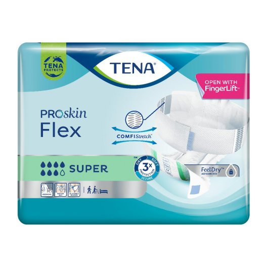 TENA FLEX SUPER L 30PZ TENA FLEX SUPER L 30PZ