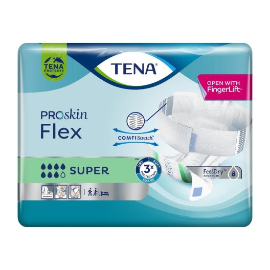 TENA FLEX SUPER XL 30PZ TENA FLEX SUPER XL 30PZ