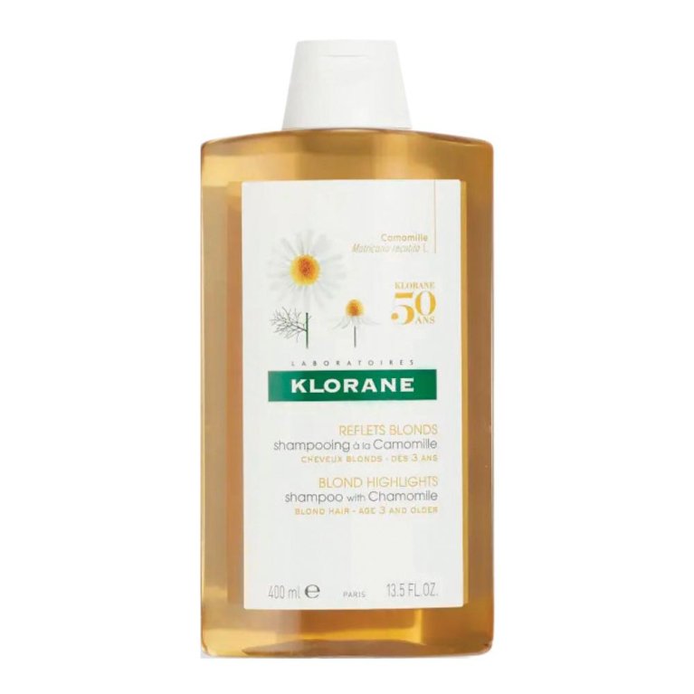 KLORANE SHAMPOO CAMOMILLA 400M KLORANE SHAMPOO CAMOMILLA 400M
