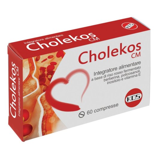 CHOLEKOS CM 60CPR CHOLEKOS CM 60CPR