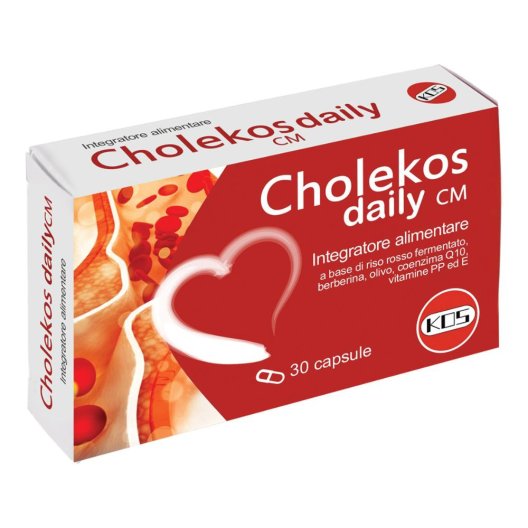 CHOLEKOS DAILY CM 30CPS CHOLEKOS DAILY CM 30CPS