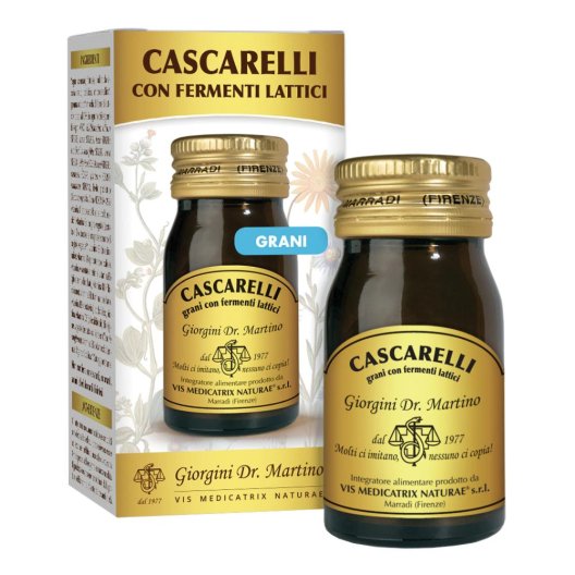 CASCARELLI GRANI FERMENTI 30G CASCARELLI GRANI FERMENTI 30G