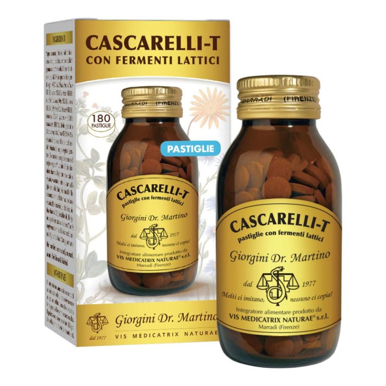 CASCARELLI T PASTIGLIE 180PAST
