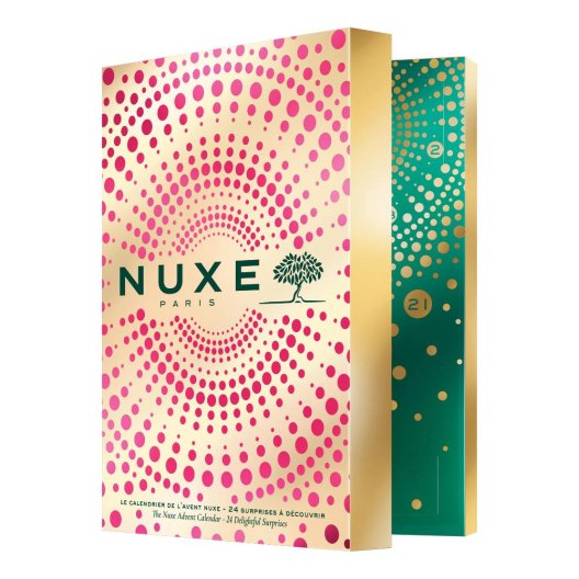 NUXE CALENDARIO AVVENTO 2022 NUXE CALENDARIO AVVENTO 2022