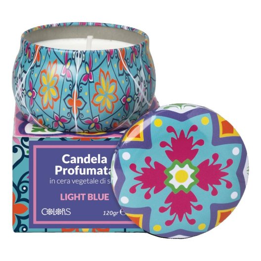 COLORS CAND LIGHT BLUE GARDEN