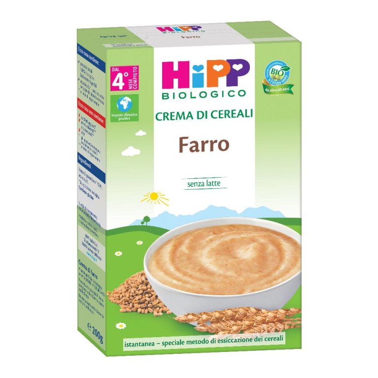 HIPP BIO CREMA CEREALI FARRO HIPP BIO CREMA CEREALI FARRO