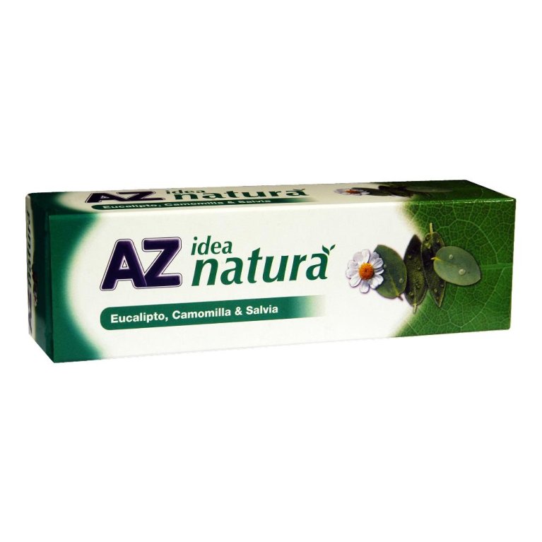 AZ NATURAL EUCALIPTO DENT 75ML AZ NATURAL EUCALIPTO DENT 75ML