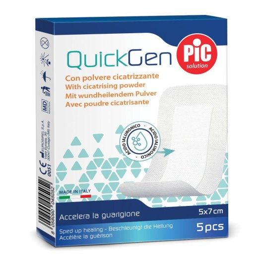 CER PIC CICATRIZZANTE 5X7,5 5P CER PIC CICATRIZZANTE 5X7,5 5P
