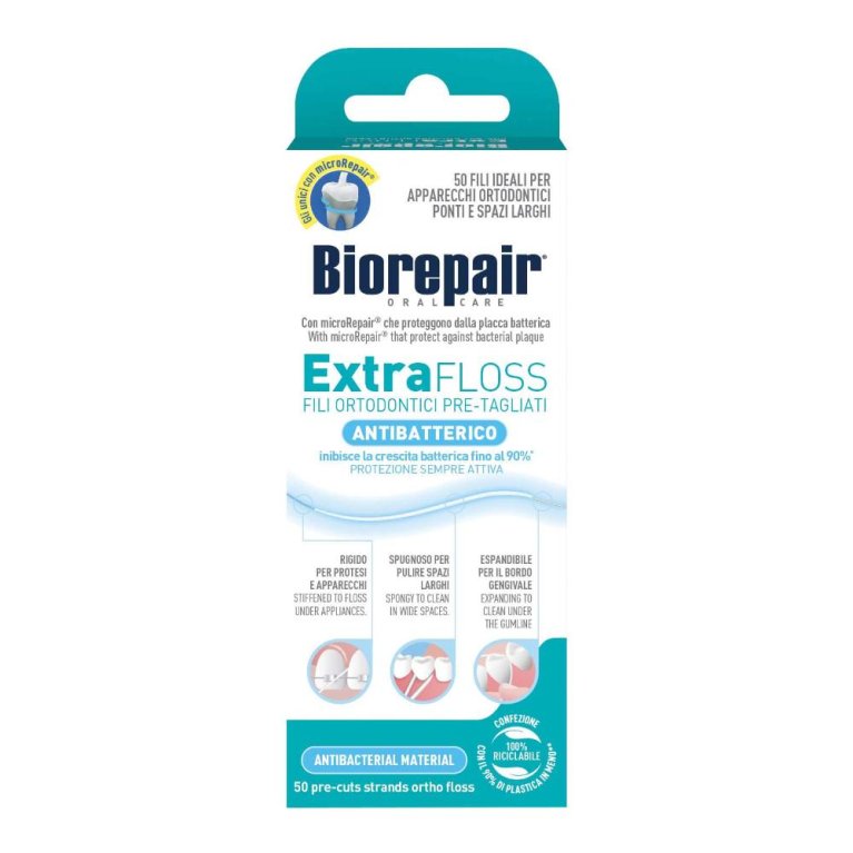 BIOREPAIR EXTRA FLOSS 50PZ BIOREPAIR EXTRA FLOSS 50PZ