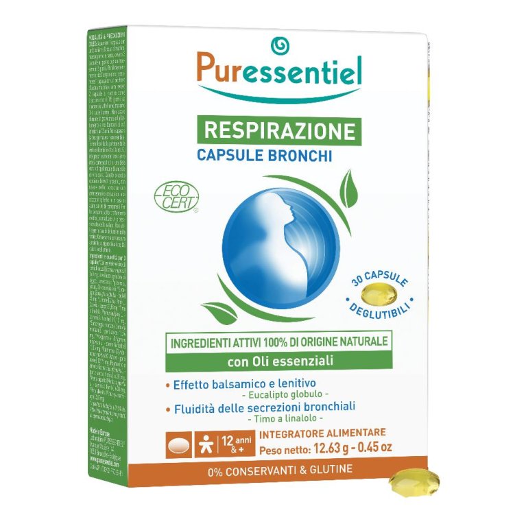 CAPSULE BRONCHI RESPIRAZ 30CPS CAPSULE BRONCHI RESPIRAZ 30CPS