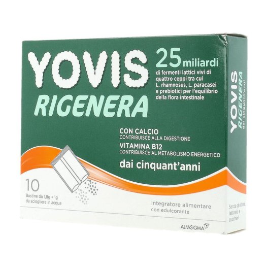YOVIS RIGENERA 50+ 10BUST