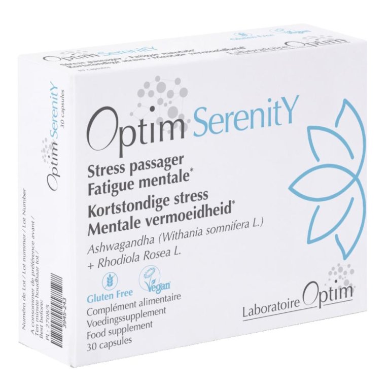 OPTIM SERENITY 30CPS OPTIM SERENITY 30CPS