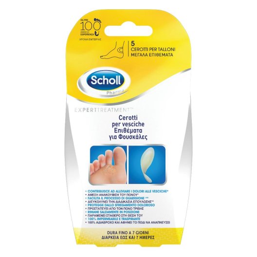SCHOLL CER VESCICHE TALLONE SCHOLL CER VESCICHE TALLONE