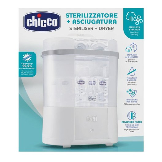 CH STERILIZ ASCIUGATORE CH STERILIZ ASCIUGATORE