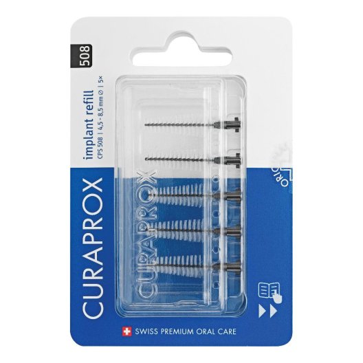 CURAPROX CPS 508 IMPL REF BLAC CURAPROX CPS 508 IMPL REF BLAC