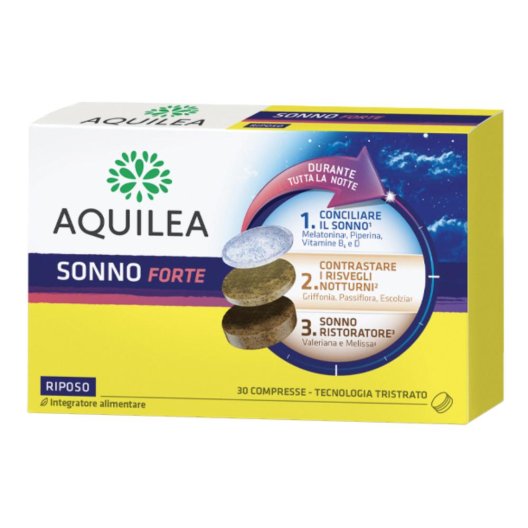 AQUILEA SONNO FORTE 30CPR AQUILEA SONNO FORTE 30CPR
