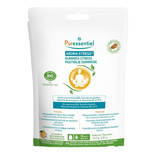 PURESSENTIEL GUMMIES STRESS PURESSENTIEL GUMMIES STRESS