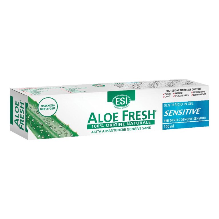 ESI ALOE FRESH SENSITIVE 100ML ESI ALOE FRESH SENSITIVE 100ML