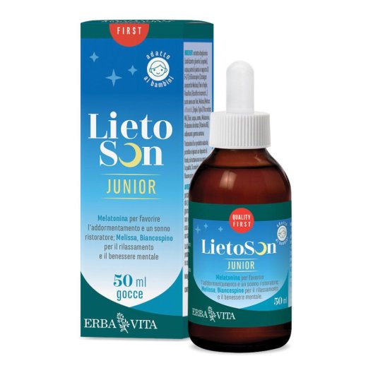 LIETOSON JUNIOR GOCCE 50ML LIETOSON JUNIOR GOCCE 50ML