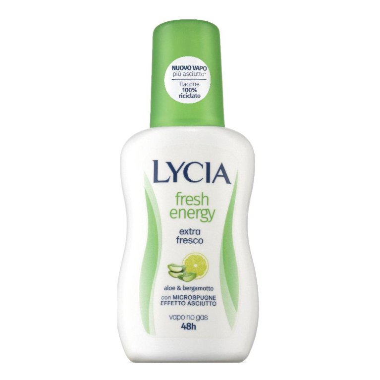 LYCIA VAPO FRESH ENERGY 75ML LYCIA VAPO FRESH ENERGY 75ML
