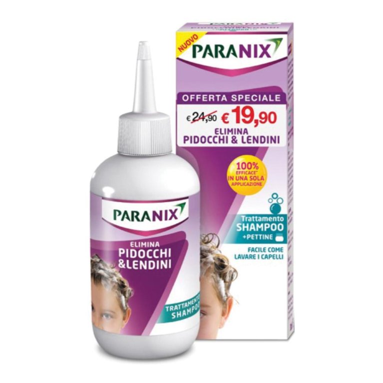 PARANIX SHAMPOO MDR TP 200ML PARANIX SHAMPOO MDR TP 200ML