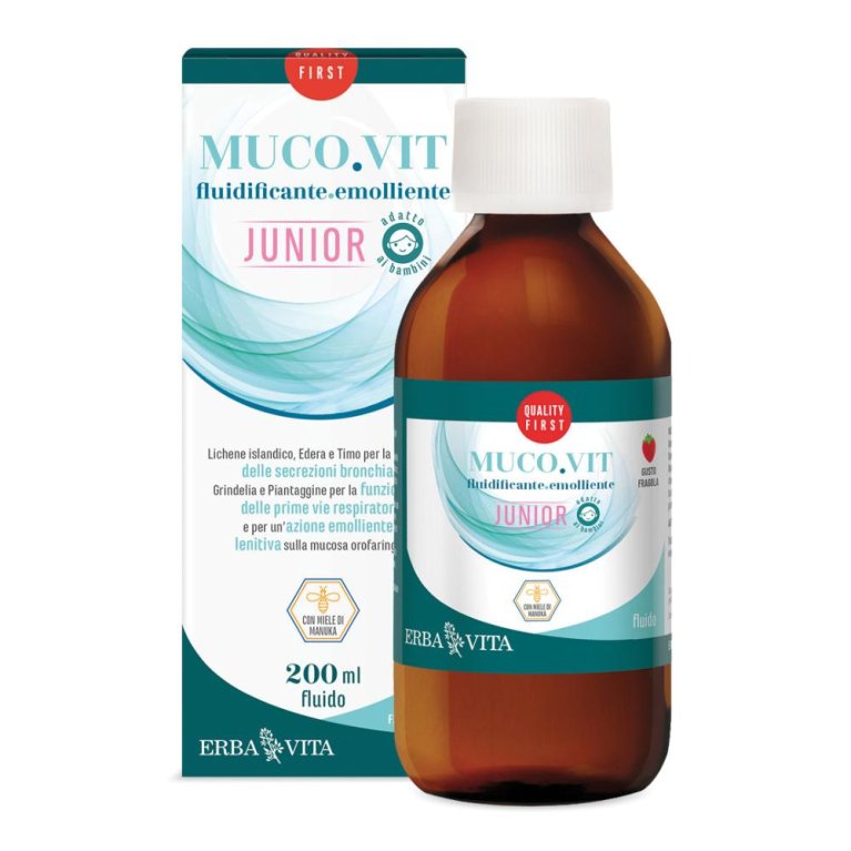 MUCOVIT FLUIDO JUNIOR 200ML MUCOVIT FLUIDO JUNIOR 200ML