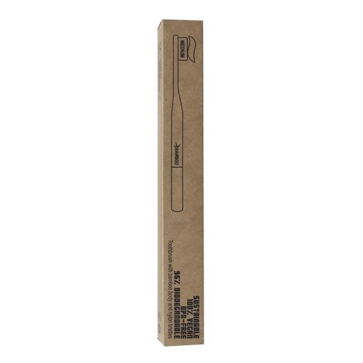 SPAZZOLINO BAMBOO SOFT BLU