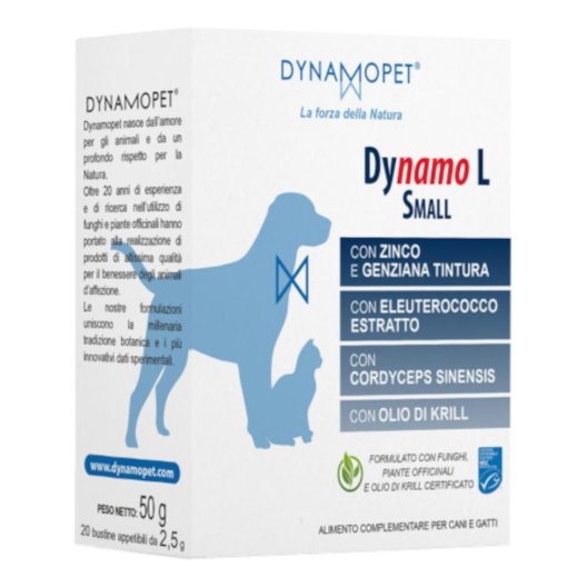 DYNAMO L SMALL 20BUST 2,5G DYNAMO L SMALL 20BUST 2,5G