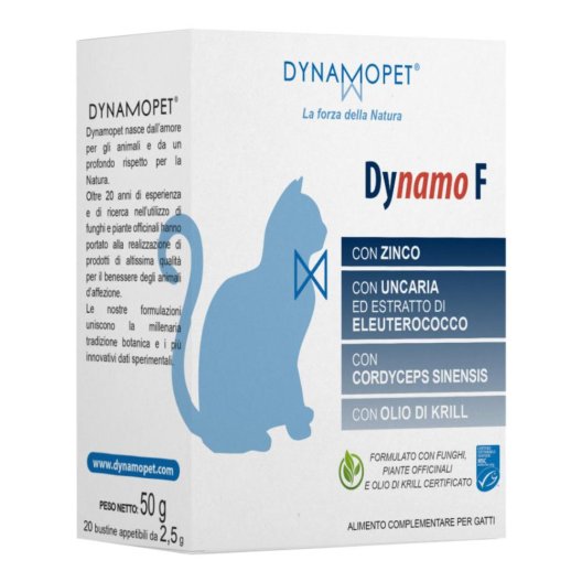 DYNAMO F GATTI 20BUST 2,5G DYNAMO F GATTI 20BUST 2,5G