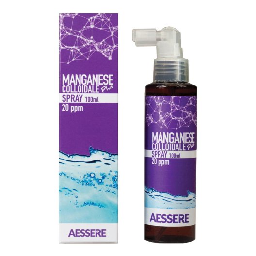 MANGANESE COLLOID P 20PPM MED MANGANESE COLLOID P 20PPM MED